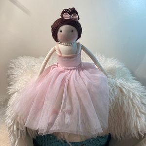 Ballet dancer Art doll